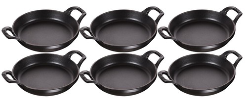 6er set staub - staub, stapelbare