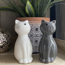 Katzen figuren skulptur - katzen,