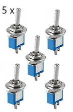 5 Kippschalter Subminiatur