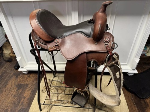 Western endurance sattel - western, 16''