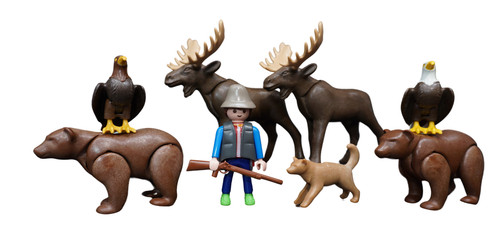 Playmobil figur jäger - playmobil, beruf