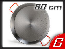 60 cm Paellapfanne, Plancha, Paella Pfanne Stahl, Stahlpfanne, Riesenpfanne NEU