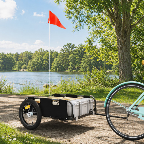 Fahrrad transportanhänger - fahrrad,
