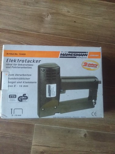 Elektro tacker - elektro,