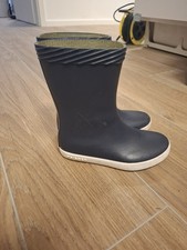 Tribord Gummistiefel 31 32 Blau