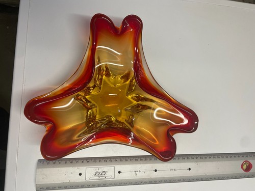 Schwere glas schale murano - schwere, -murano
