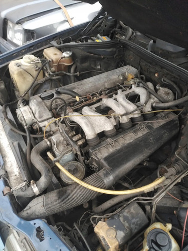 Motor mercedes benz w124 - motor,
