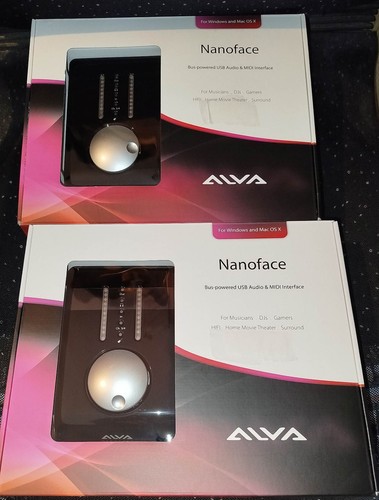 Alva nanoface usb audio - 2, &