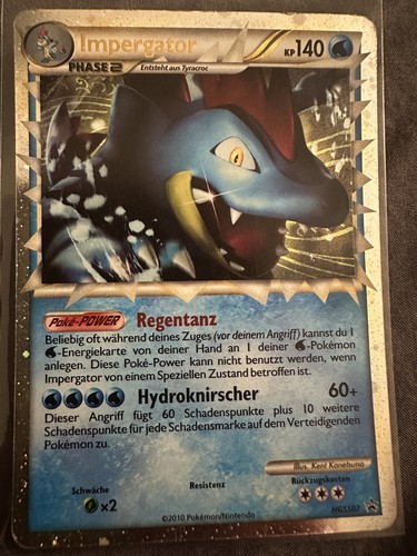 Impergator hgss black star - impergator, 07