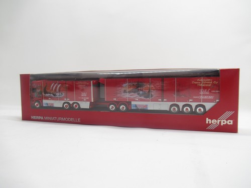 Herpa lkw modell scania - herpa,