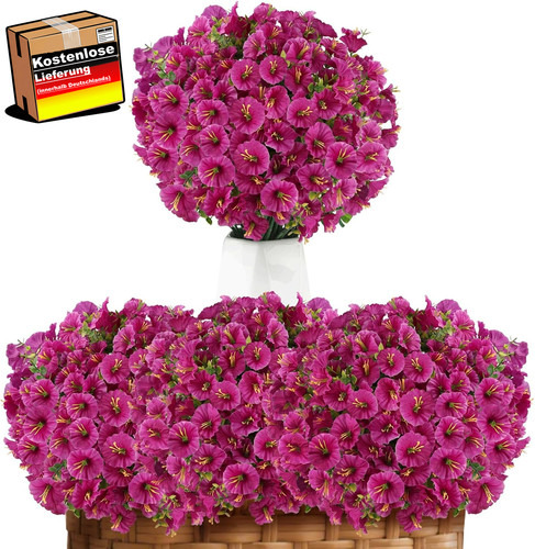 Bündel künstliche blumen - 8,