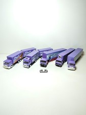 Herpa Albedo Milka Werbemodelle Fünferpack 5 Stück Milka Lila Pause Weihnachten