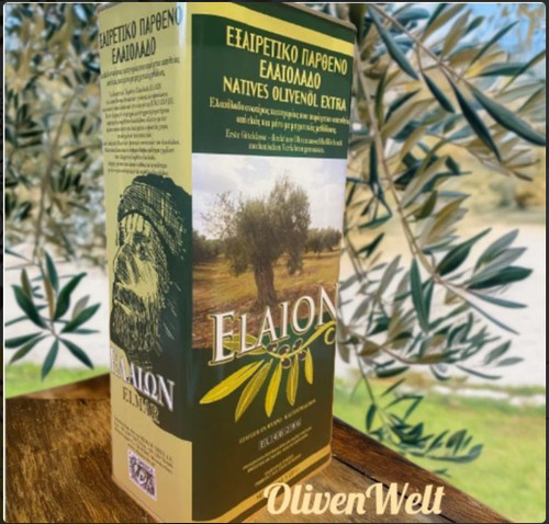 Elaion elmar 5 liter - elaion,