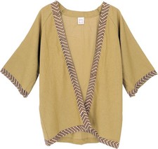 Kurzer Kimono, Boho Cardigan