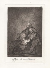 Francisco de Goya plate 21