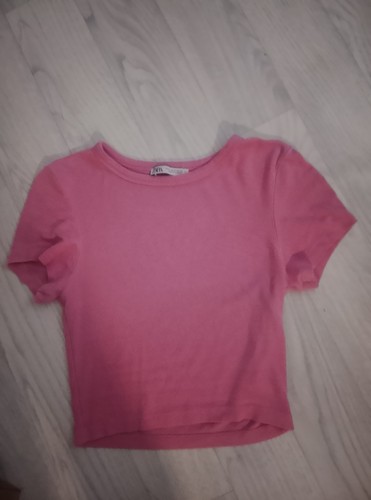 Zara damen crop - damen, top