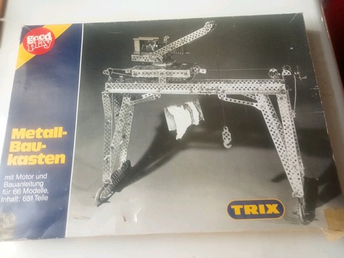 Trix metallbaukasten - trix,