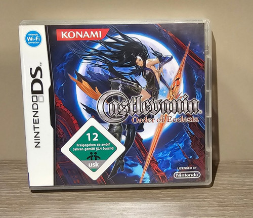 Castlevania order ecclesia - castlevania, of