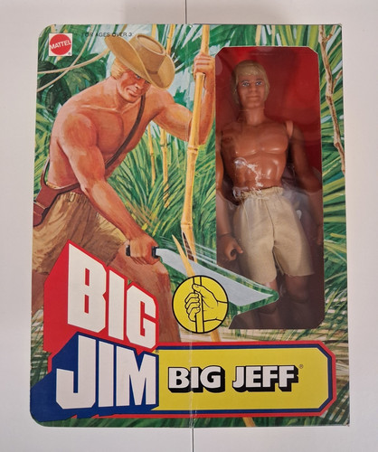 Mattel big jim jeff - mattel,