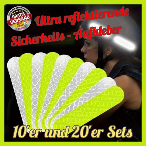 Reflektor aufkleber set - reflektor,
