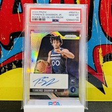 Terrence Shannon 2024 Prizm