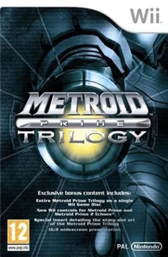 Metroid prime trilogy - metroid,