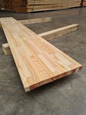 Regalbrett aus verleimter