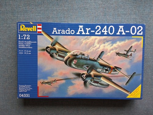 Revell arado 240 - revell, ar-240