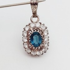 Vintage 925er Silberanhänger