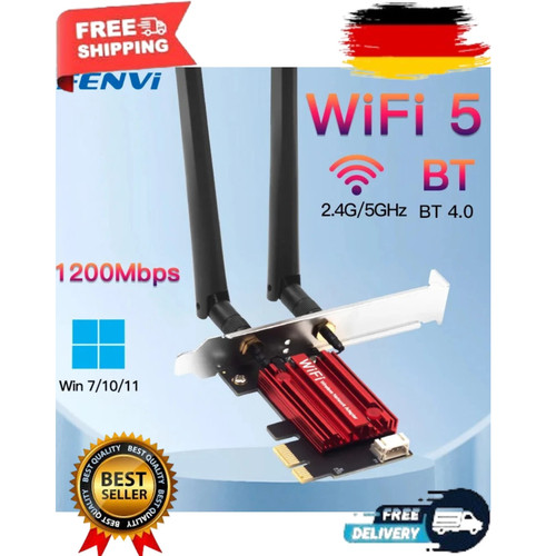 1200 mbit pcie pci express - mbit,