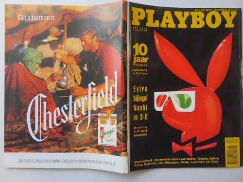 Playboy 1993 adele - nl, 5/1993,