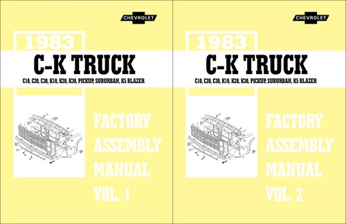1983 chevy pickup - chevy,