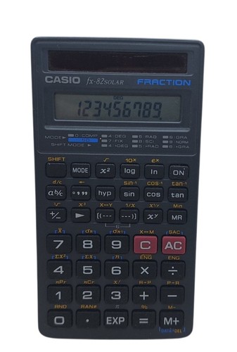 Taschenrechner casio 82 - casio, fx-82