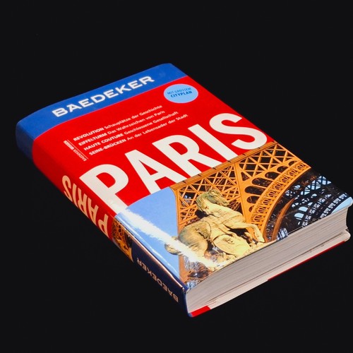 Baedeker reiseführer paris - baedeker,