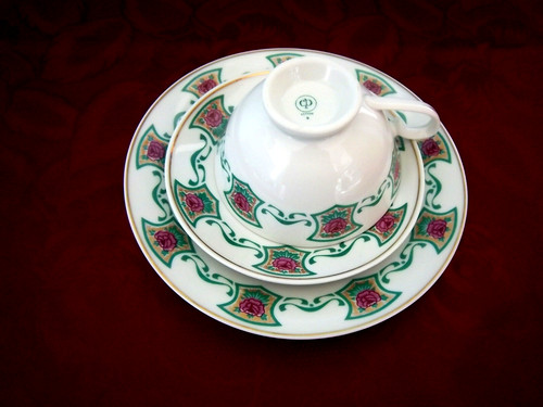 Lettin porcelain collector - lettin, collector's