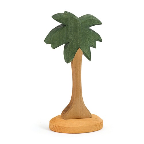 Palme mit stütze - mit,