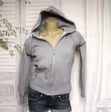 Grauer My Taxi Hoodie Kapuzen Top Sweat Shirt Jacke Grau S 34 36 P39