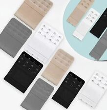 BH Verlängerung Erweiterung 3 & 4 & 5 Haken Verschluss mit Gummi Schwarz Weiß