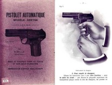 Dreyse pistolet model - dreyse,