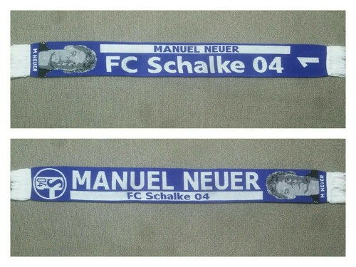 S1276 schal manuel neuer - manuel, fc