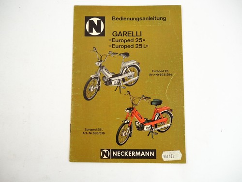 Neckermann garelli europed - garelli, 25
