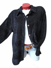 Oversize Feincord Kord Bluse