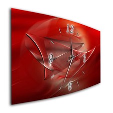 BM Wanduhr 60 cm x 30 cm