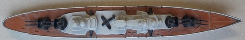 Matchbox 303 battleship ca - battleship,,