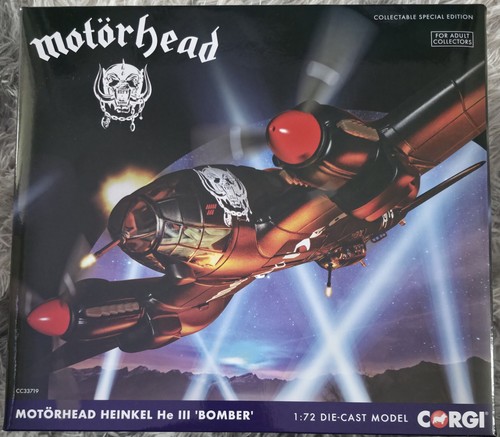 Corgi motorhead heinkel - 1:72, "motorhead"