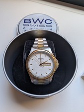 BWC Armbanduhr Gold Stahl