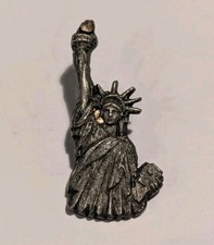 Freiheitsstatue Zinn Pin