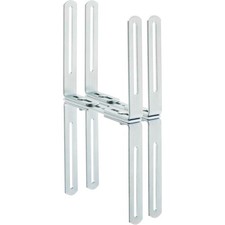 ALBA Blumenkastenhalter H-Form