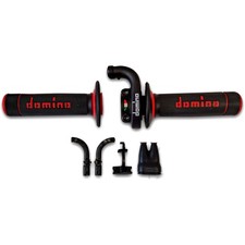 Domino Gasgriff mit Griffgummi