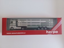 Herpa Renault AE Viehtransporter "MAES"